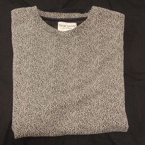 Men's Black Speckled Tee